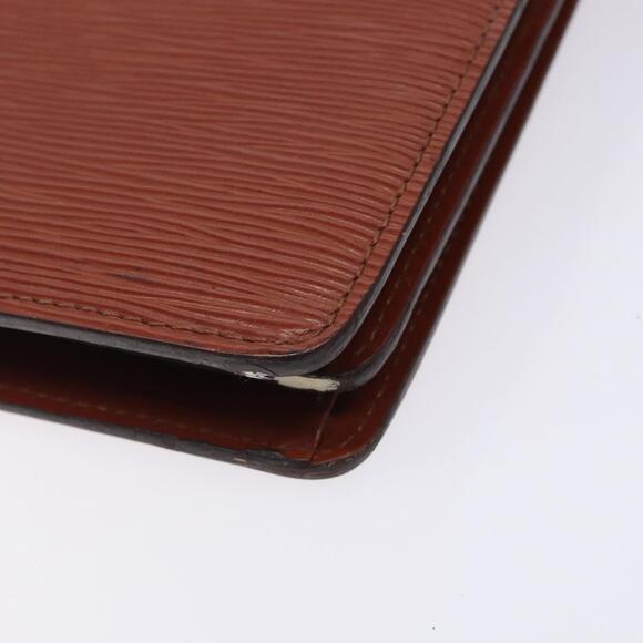 LOUIS VUITTON Epi Capuchin Shoulder Bag Brown M52343 - Picture 16 of 16